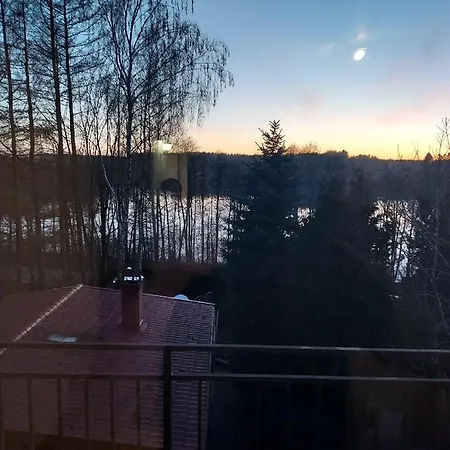 Apartment Lux - Lakefront In With Sauna & Hot Tub Only 30 Minutes From Gdansk And Gdynia Kamien (Pomerania)