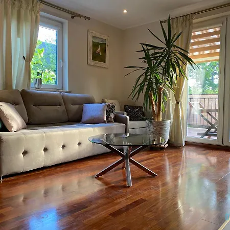 Apartment Lux - Lakefront In With Sauna & Hot Tub Only 30 Minutes From Gdansk And Gdynia Kamien (Pomerania)