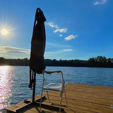 Lux - Lakefront In With Sauna & Hot Tub Only 30 Minutes From Gdansk And Gdynia Kamien (Pomerania)