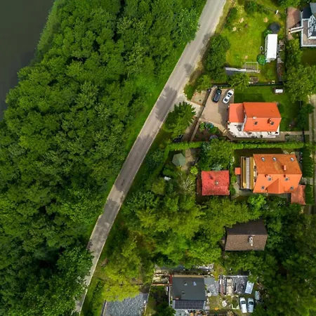 Lux - Sauna, Wanna Z Hydromasazem, Kominek - Tuz Przy Jeziorze Kamień