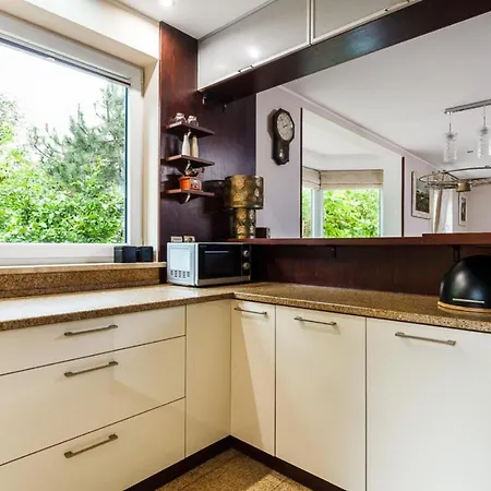 Apartment Lux - Sauna, Wanna Z Hydromasazem, Kominek - Tuz Przy Jeziorze *