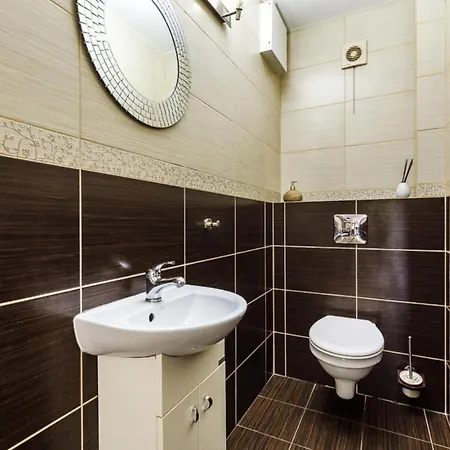 Lux - Sauna, Wanna Z Hydromasazem, Kominek - Tuz Przy Jeziorze Apartment