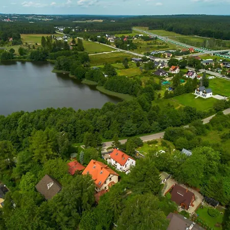 Lux - Sauna, Wanna Z Hydromasazem, Kominek - Tuz Przy Jeziorze Kamień