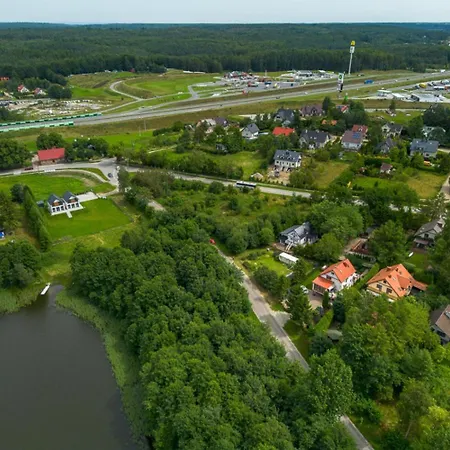 Lux - Sauna, Wanna Z Hydromasazem, Kominek - Tuz Przy Jeziorze Apartment