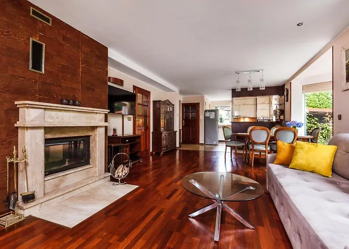 Lux - Sauna, Wanna Z Hydromasazem, Kominek - Tuz Przy Jeziorze *