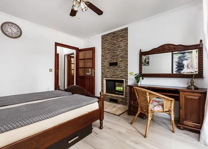 Lux - Sauna, Wanna Z Hydromasazem, Kominek - Tuz Przy Jeziorze Lägenhet *