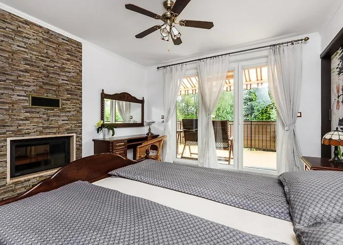 Lux - Sauna, Wanna Z Hydromasazem, Kominek - Tuz Przy Jeziorze Lägenhet Kamień