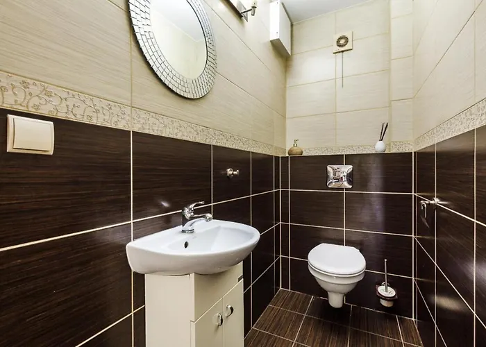 Lux - Sauna, Wanna Z Hydromasazem, Kominek - Tuz Przy Jeziorze Lägenhet