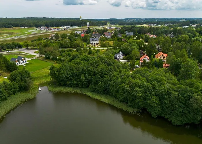 Lägenhet Lux - Sauna, Wanna Z Hydromasazem, Kominek - Tuz Przy Jeziorze