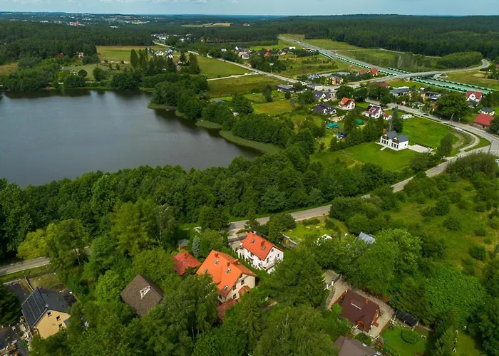 Lux - Sauna, Wanna Z Hydromasazem, Kominek - Tuz Przy Jeziorze Kamień