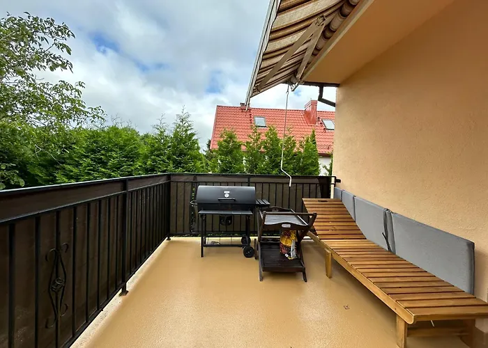 Lux - Sauna, Wanna Z Hydromasazem, Kominek - Tuz Przy Jeziorze Kamień